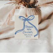 オーボーイブルーハンドボー書ビービー描シャワー フェイバータグ