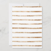 オーボーイベビーシャワーパーティーユーカリモダンプトゥス 招待状 (裏面)