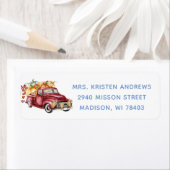 オーボーイリトルカボチャ秋ベビー発表 ラベル (インサイチュ)