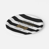 オーボーイリトルマン紙プレート ペーパープレート (アングル)