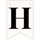 オーボーイレインボーカラフルサンベビーシャワー バンティングフラッグ (第2の旗)