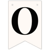 オーボーイレインボーカラフルサンベビーシャワー バンティングフラッグ (第1の旗)