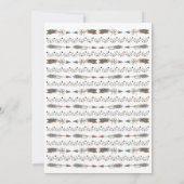 オーボーイ部族ベビーシャワー招待状 招待状 (裏面)