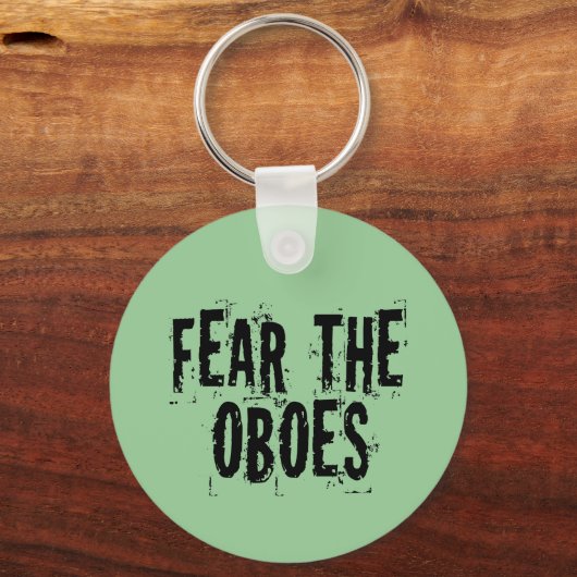 オーボーズ・キーチェーンを恐れる キーホルダー (正面)