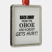 オーボ遠くにーから戻る メタルオーナメント (右)