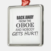 オーボ遠くにーから戻る メタルオーナメント (左)