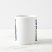 オーポートサルト~パリフランスストアフロント コーヒーマグカップ (中央)