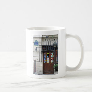 オーポートサルト~パリフランスストアフロント コーヒーマグカップ