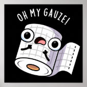 オーマイガーゼおもしろいファースト・エイドプンダークBG ポスター (正面)