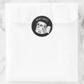 オーマイガーゼおもしろいファースト・エイドプンダークBG ラウンドシール (バッグ)