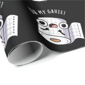 オーマイガーゼおもしろいファースト・エイドプンダークBG ラッピングペーパー (ロールコーナー)