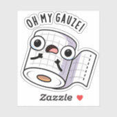 オーマイガーゼおもしろいファースト・エイド・プン シール (シート)