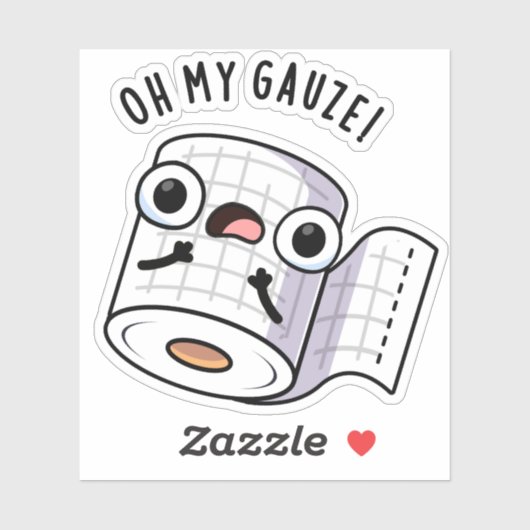 オーマイガーゼおもしろいファースト・エイド・プン シール (シート)