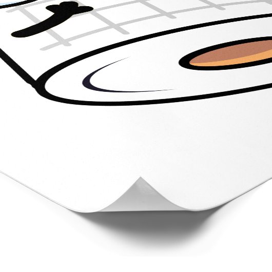 オーマイガーゼおもしろいファースト・エイド・プン ポスター (角)