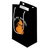 オーマイグルドおもしろいベジプン スモールペーパーバッグ (正面アングル)