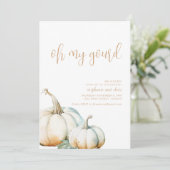 オーマイグルド引っ越し祝いパーティー招待状 招待状 (スタンド正面)