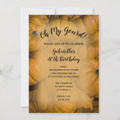 オーマイグルド秋誕生会 招待状 (正面)