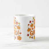 オーマイグルド – 秋おもしろいのコーヒーマグ コーヒーマグカップ (中央)