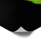 オーマイグールドおもしろいベジプンダークBG ポスター (角)