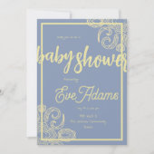 オーマイゴッホコレクションベビーシャワー招待状 招待状 (正面)