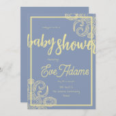 オーマイゴッホコレクションベビーシャワー招待状 招待状 (正面/裏面)