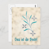 オーマイストデアベステ ポストカード (正面/裏面)