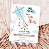 オーマイタイムフライカイトサマーボーイファースト誕生日 招待状