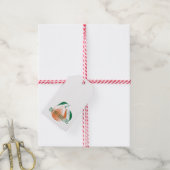 オーマイダーリングクレメンチンクラフトギフトラベルセット10 ギフトタグ (より糸付き)