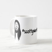 オーマイパパマグ コーヒーマグカップ (正面左)