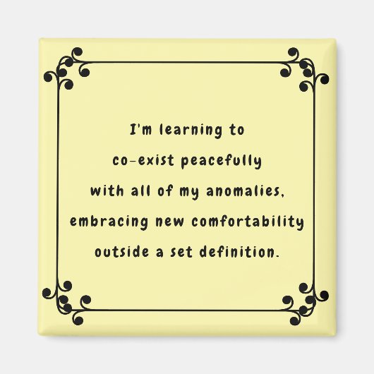 オーマイマントラ マグネット (正面)