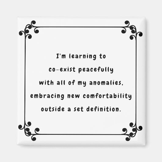 オーマイマントラ マグネット (正面)