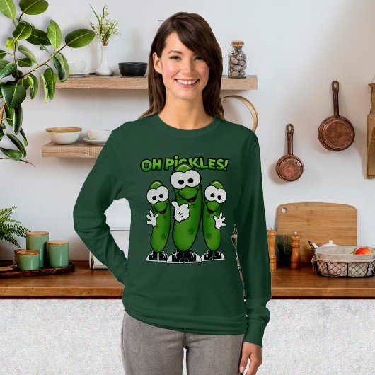 オーマイ・ピクルスTシャツ Tシャツ