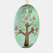 オーマハート セラミックオーナメント (右)