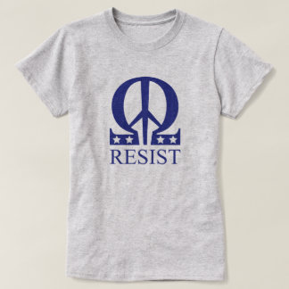 オームに抵抗 Tシャツ