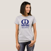 オームに抵抗 Tシャツ (正面フル)