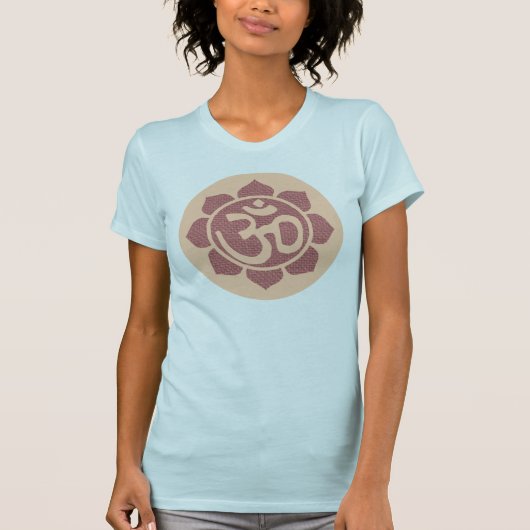 オームのはす記号 Tシャツ (正面)