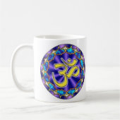 オームのマグ コーヒーマグカップ (左)