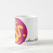 オームのマグ コーヒーマグカップ (中央)