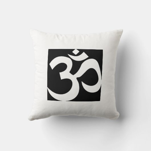 オームの枕 クッション (裏面)