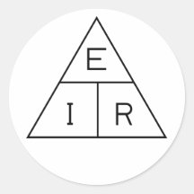 オームの法則ステッカー