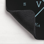 オームの法則パワーホイール - 電気電子工学 マウスパッド (コーナー)