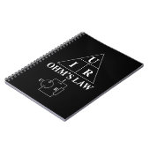 オームの法則 ノートブック (左側)
