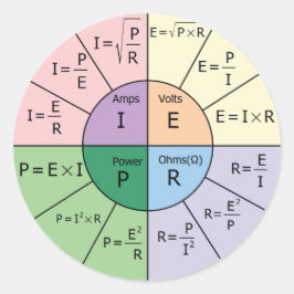 オームの法則 ラウンドシール