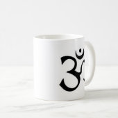 オームの記号のマグ コーヒーマグカップ (正面右)