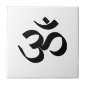 オームの記号 タイル (正面)