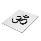 オームの記号 タイル (側面)