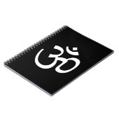 オームの黒い枕 ノートブック (左側)