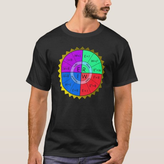 オームのLAW-T-SHIRT Tシャツ (正面)