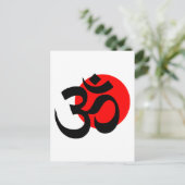 オームはがき ポストカード (スタンド正面)