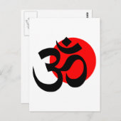 オームはがき ポストカード (正面/裏面)